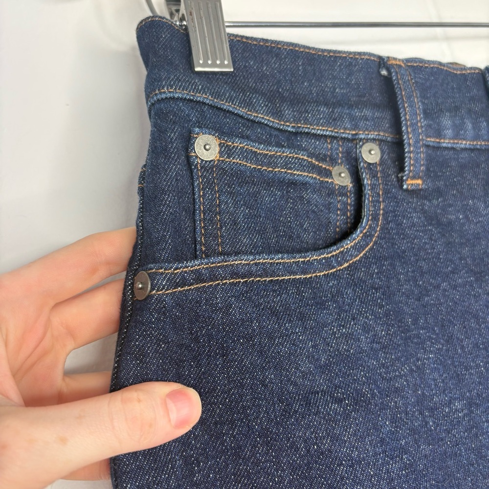 NEW Madewell The Tall '90s Straight Jean Norman Wash Women’s Size 27 Tall Long - Picture 6 of 13